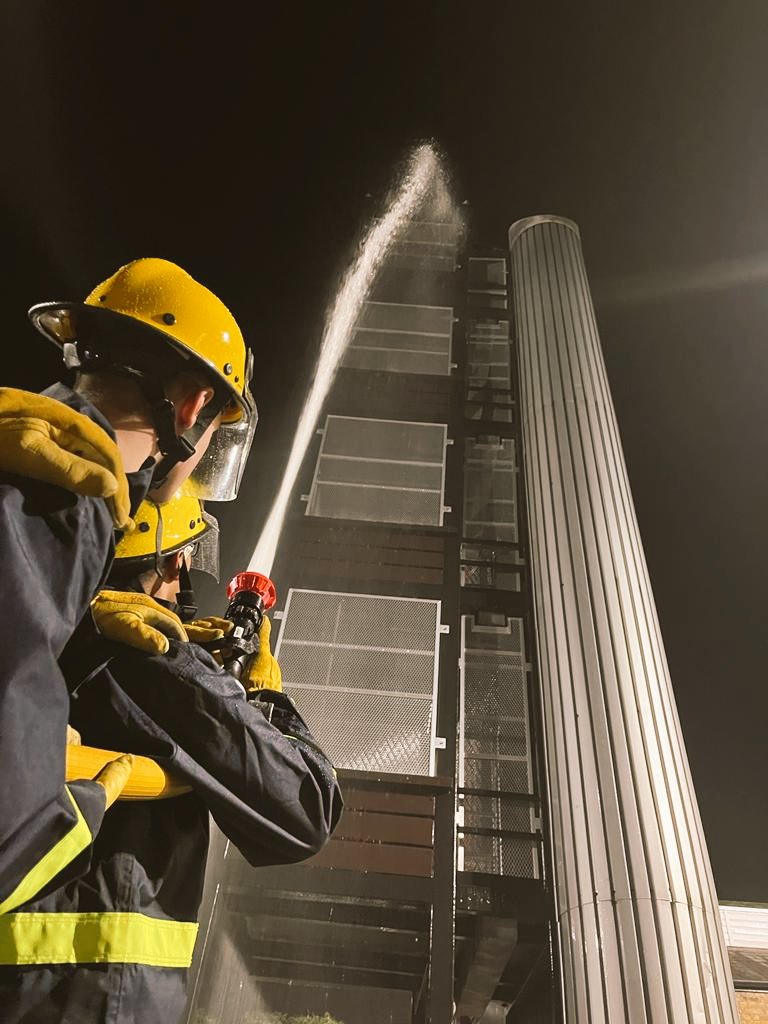 LondonFire's tweet photo. Thinking about joining @LFBFireCadets? Former cadet, Vinny Jackson, said: “Being a part of Fire Cadets has opened many doors for me &amp; expanded my knowledge. Before I started, I was very shy but during my two year journey my confidence has grown immensely" https://t.co/RyWnUKrPjF https://t.co/s1nQDKbhJy