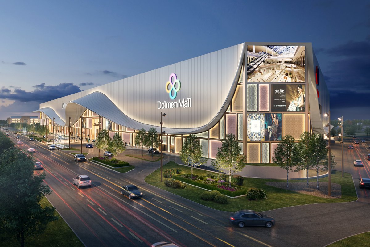 Chapman_Taylor's tweet photo. Construction is at an advanced stage at Dolmen Mall in Lahore, Pakistan.
https://t.co/a1vE83NX4l
#Retail #RetailArchitects #RetailArchitecture #Construction #ConstructionNews #DolmenMall #Architects #Architecture #Design #Designers #Lahore #Pakistan https://t.co/ULUKEGC9ec