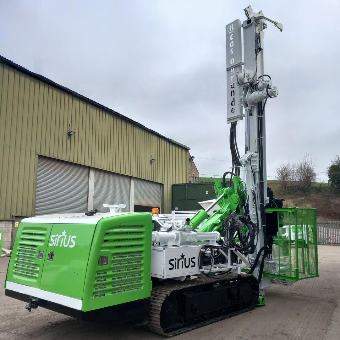 thesiriusgroup's tweet photo. One of our Casagrande C6XP Drilling Rigs out of our workshop after maintenance, plus a new 7.0T capacity Grout Mixer.
#TheSiriusGroup #WeAreSirius #SiriusDrilling #drilling #RotaryDrilling #MineWorkings #Grouting #HouseBuilding #Construction #Brownfield #Casagrande #maintenance https://t.co/tE6J6JwfMO
