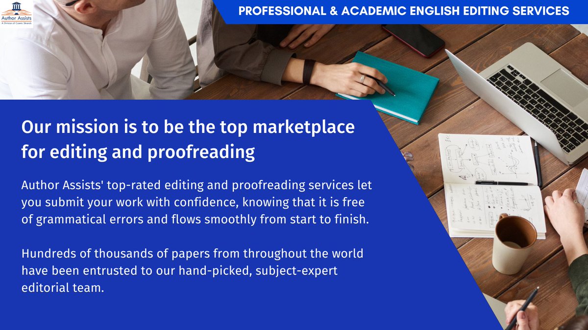 'Professional & Academic editing services.'
.
.
#authorassists #academicwriting #academicediting #editingservices