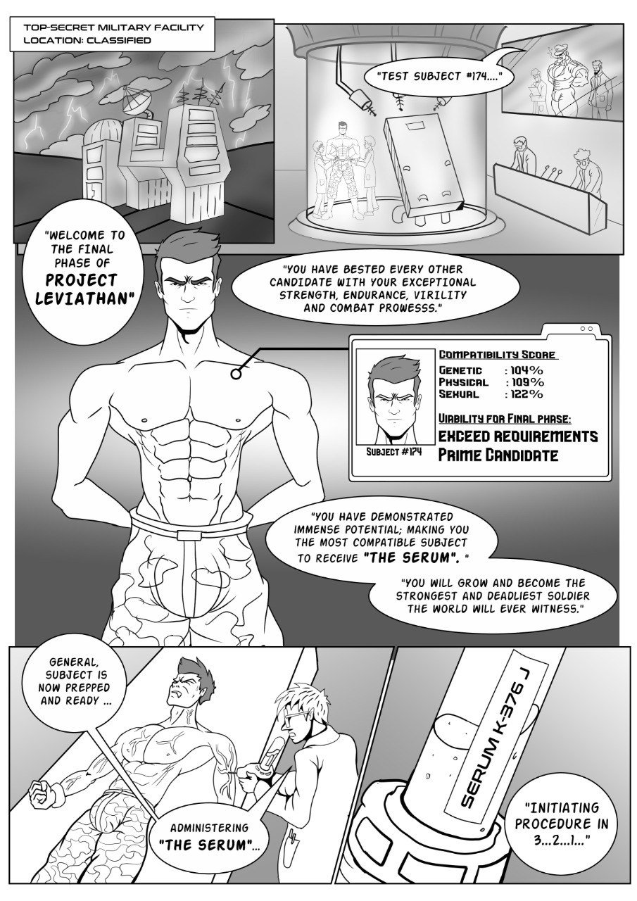 Patrick star on X: A new muscle growth absorption comic done by new  talented artist @rf_gaizer 😍😻 do follow him and give him support! Enjoy  page 1-3 musclegrowth MuscleMorph absorption merging comic 