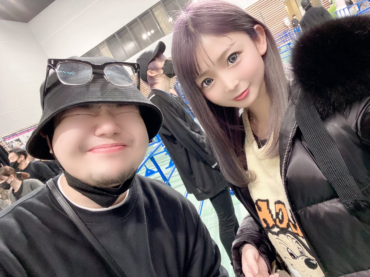 ガチセイヤさん(@gachiseiyaa )と☺️💗💗