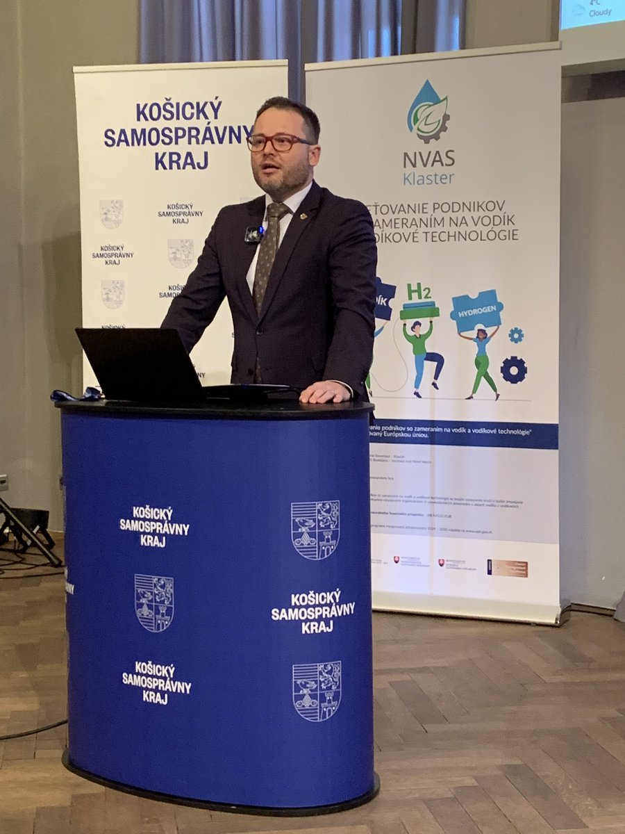 Bart Biebuyck 🇪🇺 (@bartbiebuyck) on Twitter photo The hydrogen valley workshop in Slovakia Kosice started, looking forward to good discussions today.
<a href="/CleanHydrogenEU/">Clean Hydrogen Partnership</a> <a href="/VisitKosice/">Visit Kosice</a> The hydrogen valley workshop in Slovakia Kosice started, looking forward to good discussions today.
<a href="/CleanHydrogenEU/">Clean Hydrogen Partnership</a> <a href="/VisitKosice/">Visit Kosice</a>