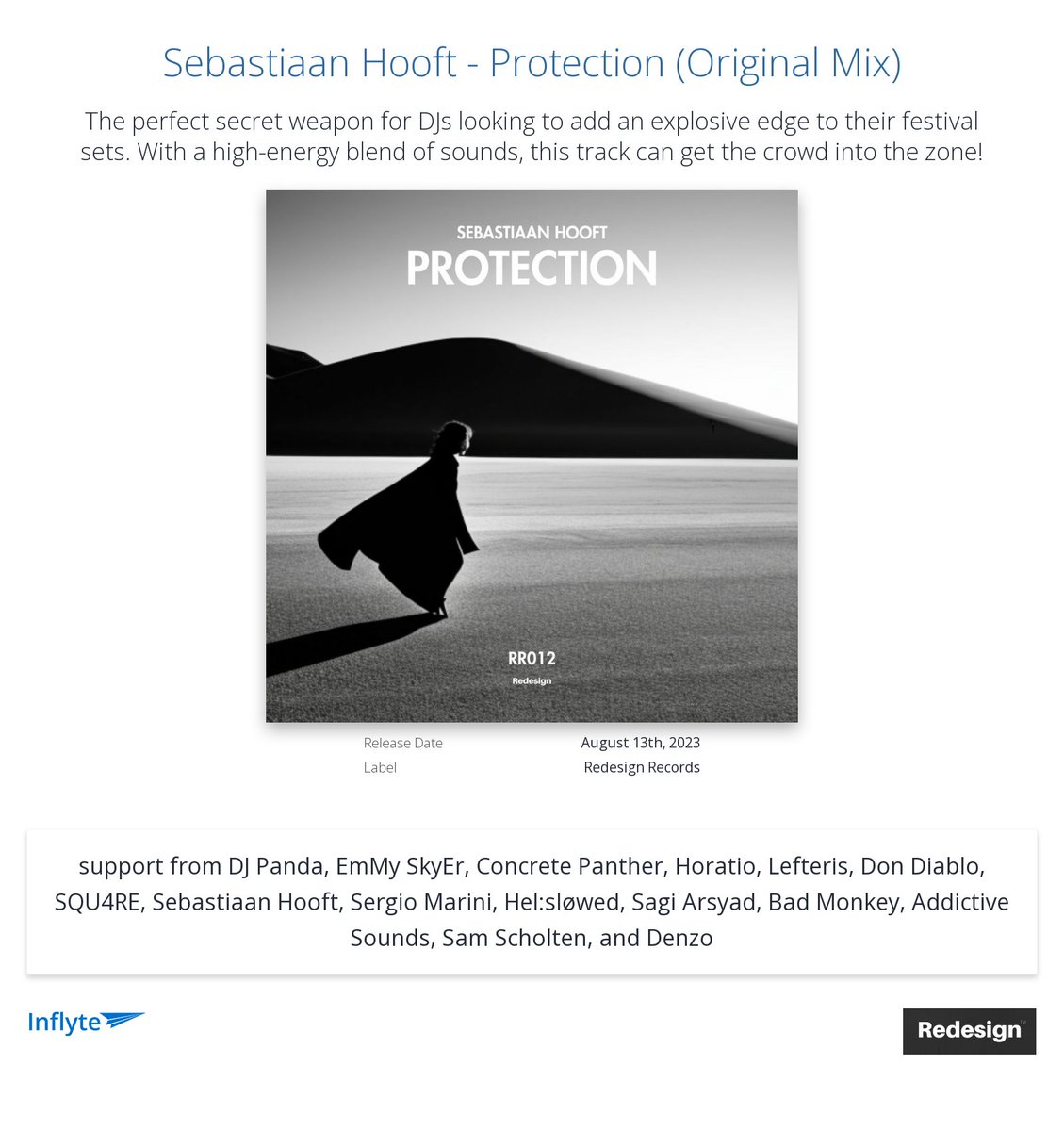 Redesign Records tweet media