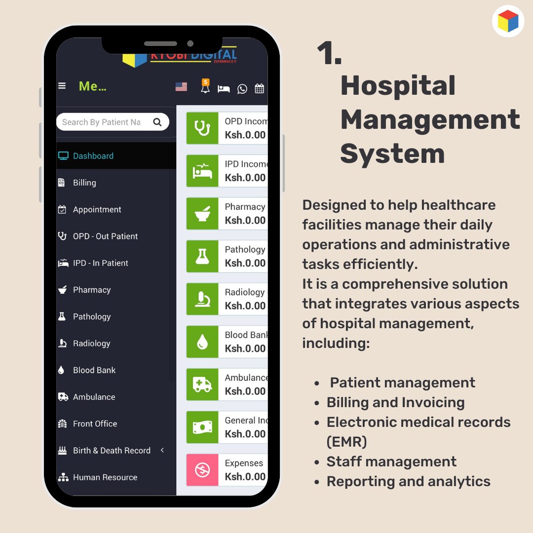 Listeeeen!

Unlock new levels of efficiency with our cutting-edge in-house software solution - designed with your success in mind.💯💯

#inhousesoftwaresolution #hospitalmanagementsystem #webdevelopment #softwaredevelopment #socialmedia #Nairobi