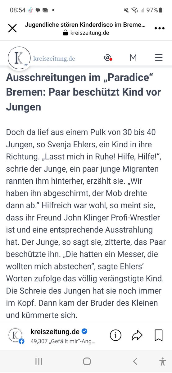 Lost_Rebel_BB's tweet photo. https://t.co/IQuRDLQmWq - LINK zum Artikel https://t.co/jZpzPttCMm