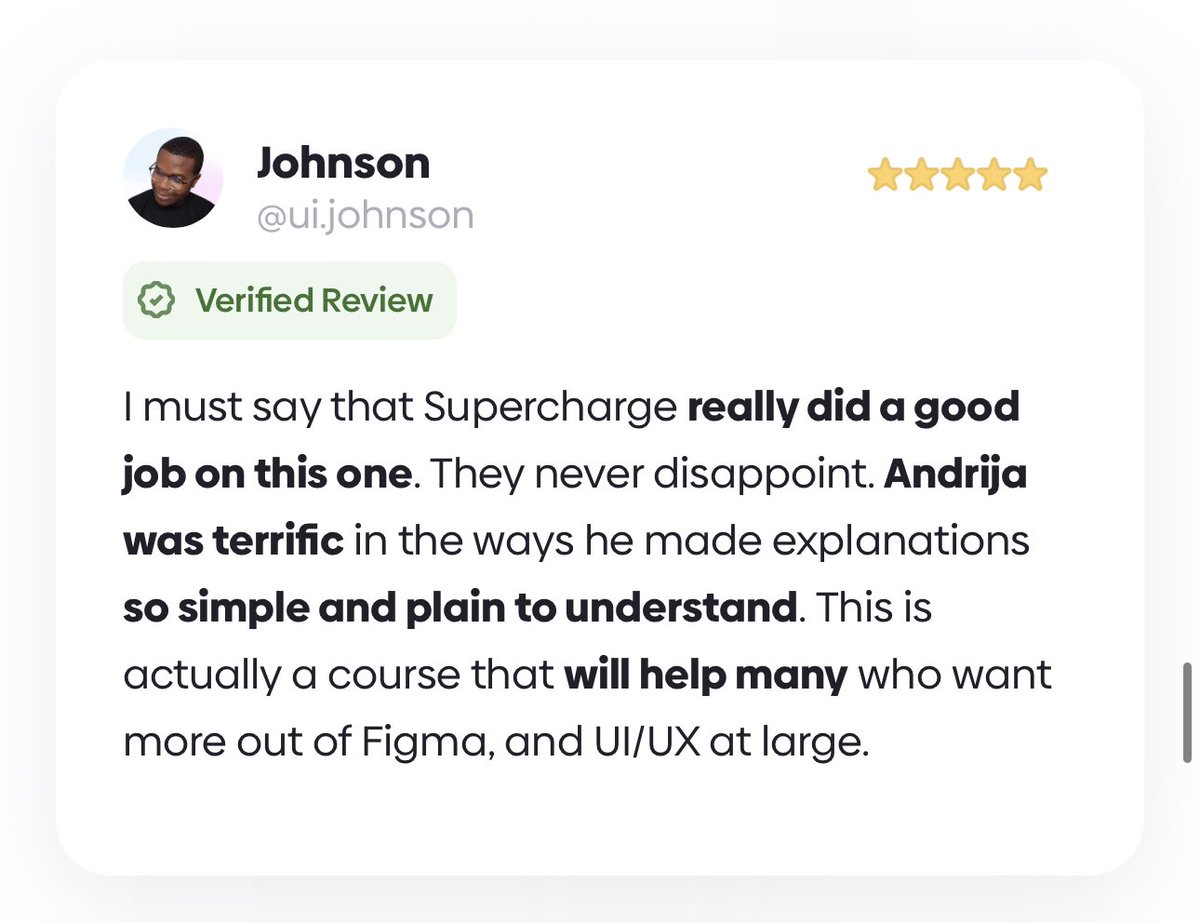 SuperchargeDsgn's tweet image. #figma #learnfigma #figmacourse #uidesign