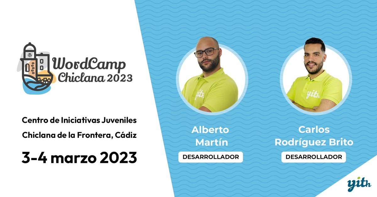 YITHEMES's tweet photo. Nuestro equipo ya está preparado para estar en #WCChiclana los días 3 y 4 de marzo, ¿y tú? ¡No podemos esperar más para veros, @WCChiclana! ⏳ https://t.co/lGjyDjUXTy