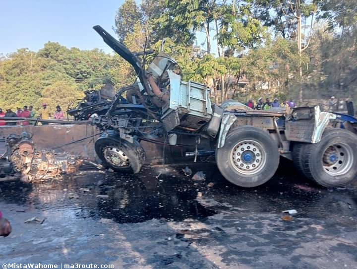 11:13 This is the cause of all the chaos on Thika Road.   via <a href="/MistaWahome/">Daniel N Wahome, LBW</a>