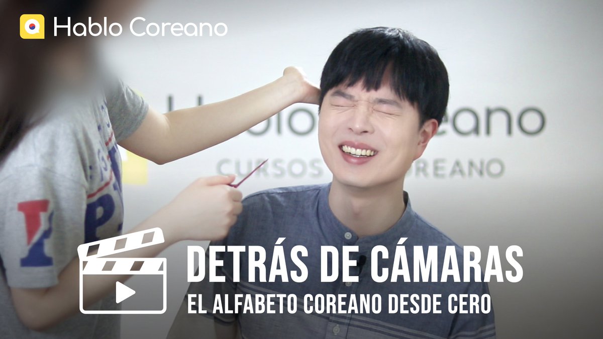 HabloCoreano's tweet photo. [DETRÁS DE CÁMARAS] EL ALFABETO COREANO DESDE CERO https://t.co/mCIIYOE38Q via @YouTube 
¡Estreno en YouTube hoy 23 de febrero a las 19:00 (hora en Ciudad de México)! https://t.co/GxVjHDaFWt