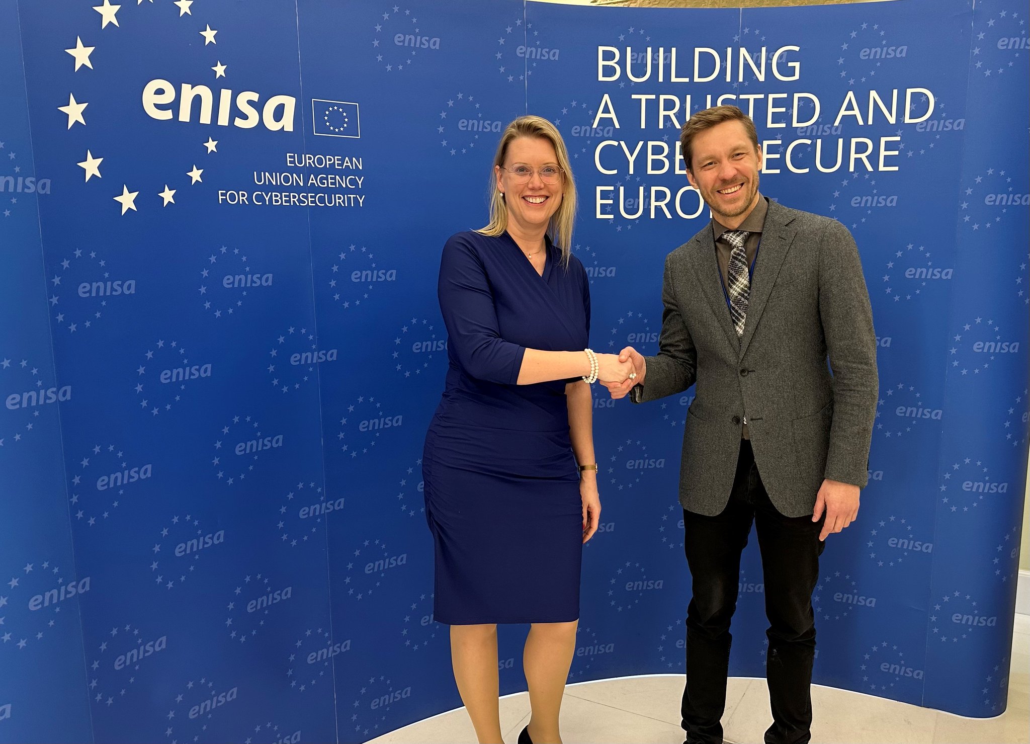 ENISA on Twitter "ENISA was delighted to eiopa_europa_eu