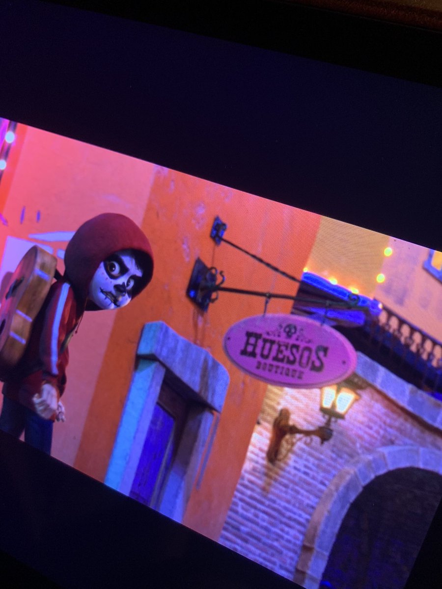 Тут в «Тайне Коко» тебя упомянули