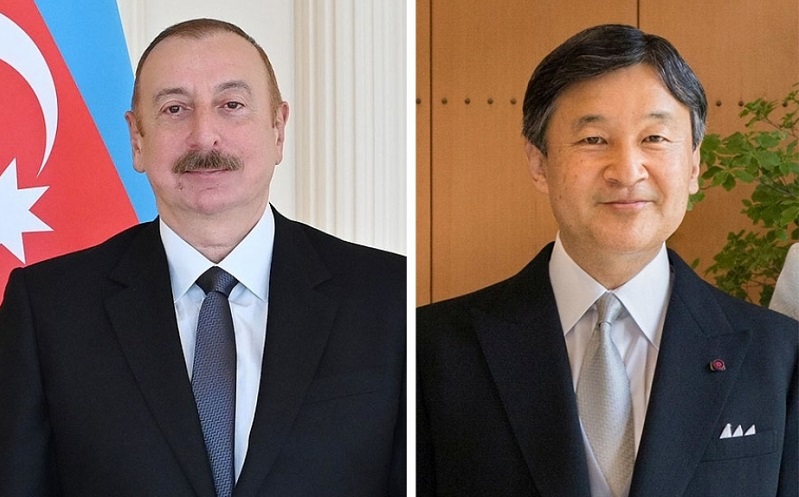 news_az's tweet image. #Azerbajian&apos;s🇦🇿 President Ilham Aliyev congratulates Emperor Naruhito of #Japan🇯🇵
news.az/news/president…