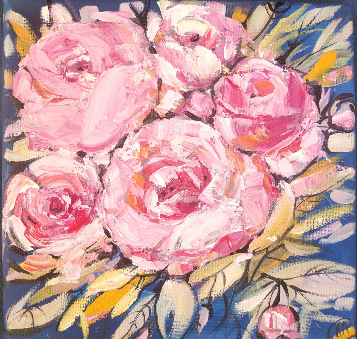 Allllyss's tweet photo. Roses Wall art, Pionies original Oil Painting 🎨 on stretched canvas by SkorokhoArt 💛💙
#oilpainting #skorokhoartb#ukrainianartist #originalwallart #yagliboyatablo #kunst #artfirsale https://t.co/qzJ7QXxnLT