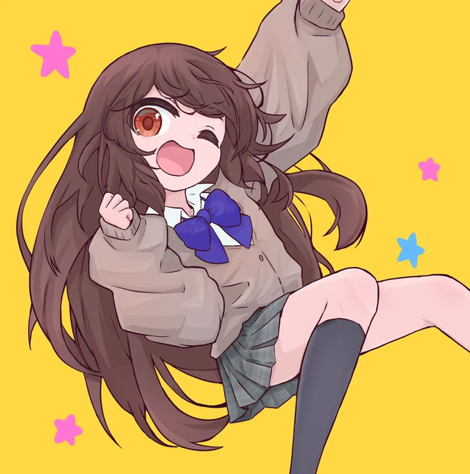 最近描いたイラストみんな右向きだった件について。 