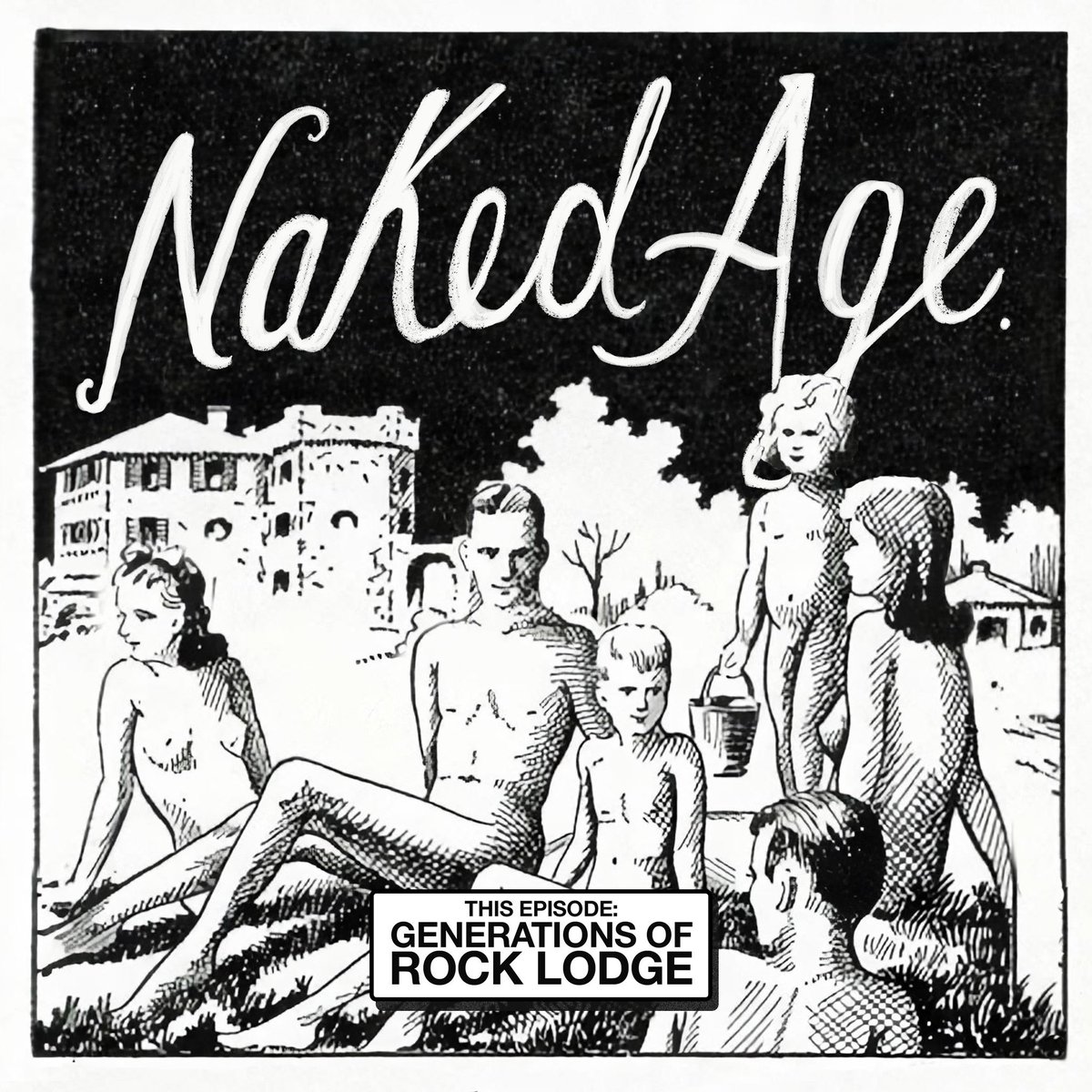 I’m very excited to announce the next episode of #NakedAge is on the way! This episode covers the history of Rock Lodge, one of America’s oldest nudist clubs, and a family whose membership spans four generations going back to the 1940s. Coming March 7th! Nakedage.co