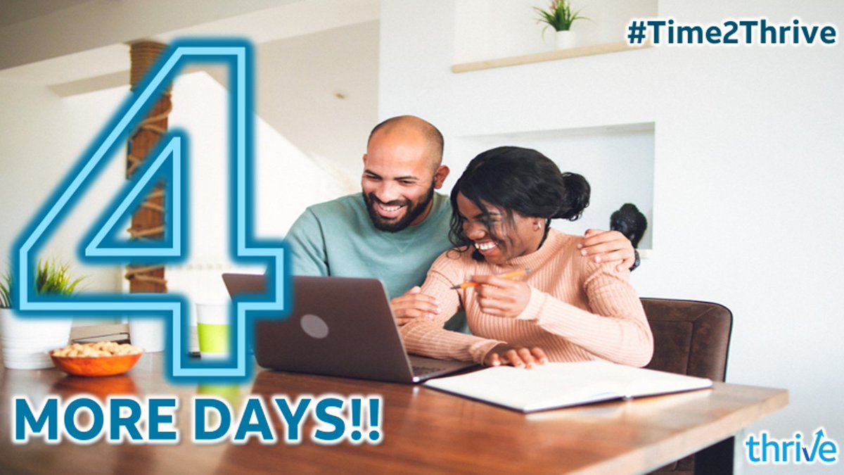 Thrive Development Program tweet media