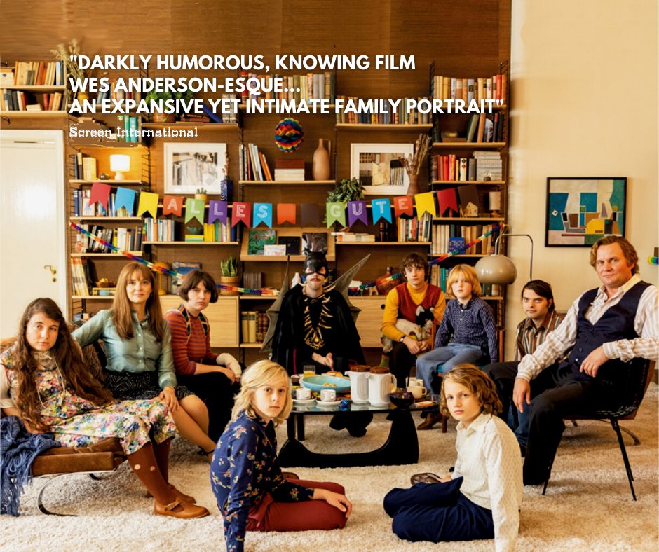 beta_cinema's tweet photo. WHEN WILL IT BE AGAIN LIKE IT NEVER WAS directed by Sonja Heiss is released to German cinemas today! Following its enthousiastic World Premiere at the @berlinale last week the film garnered rave reviews! #Komplizenfilm #JoachimMeyerhoff #warnerbrosde #betacinema #lovecinema https://t.co/mx6ibZqij4