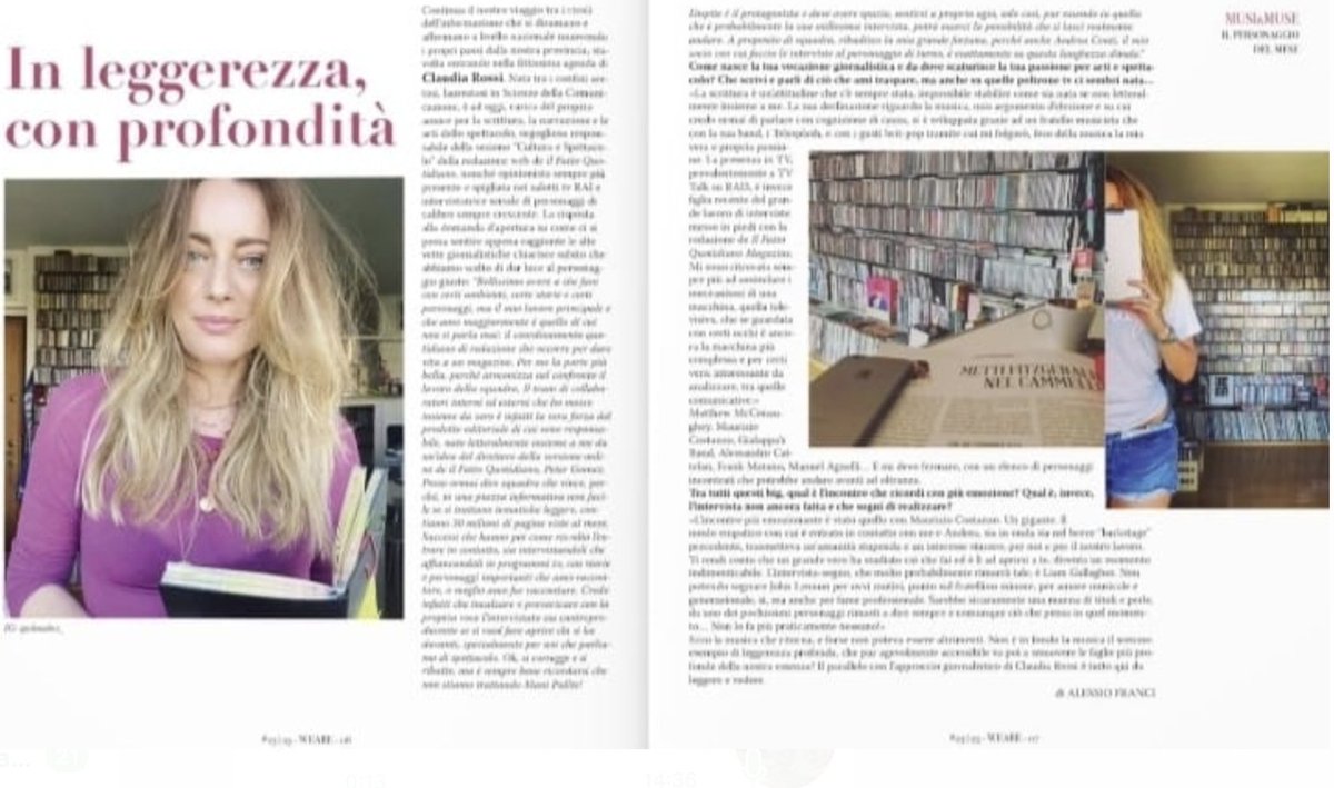 Claudia Rossi tweet media