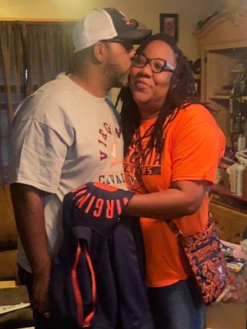 TwittyCoach's tweet photo. Happy Anniversary to my wife @TwittyTown3 and I. 19 years and counting. Wouldn't have it any other way! #Blessed #Family #WeAreNotRegular https://t.co/Ap2xje7BHi