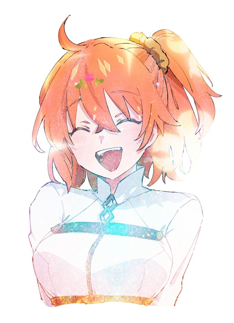 ╭──────༺♡༻──────╮
   Hola~ bienvenid@ a chaldea espero
   Ser una master de tu agrado, pasa~
╰──────༺♡༻──────╯