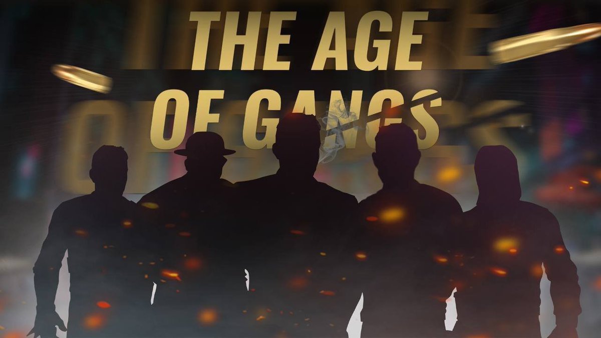 🧨Yo look ahead 

🕶The ferocious and raging future of our gang is around the corner

⛓ The Age Of Gangs bursts into its 𝙂𝙍𝙄𝙈 𝙁𝙐𝙏𝙐𝙍𝙀🔪

𝗧𝗢 𝗧𝗛𝗘 𝗠𝗢𝗢𝗡 𝗧𝗢𝗚𝗘𝗧𝗛𝗘𝗥 🚀🌙

#token #NFT #p2e