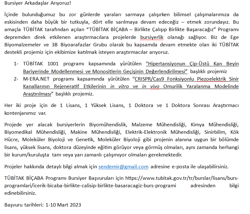 Bursiyer Arkadaşlar Arıyoruz!

tubitak.gov.tr/tr/burslar/lis…