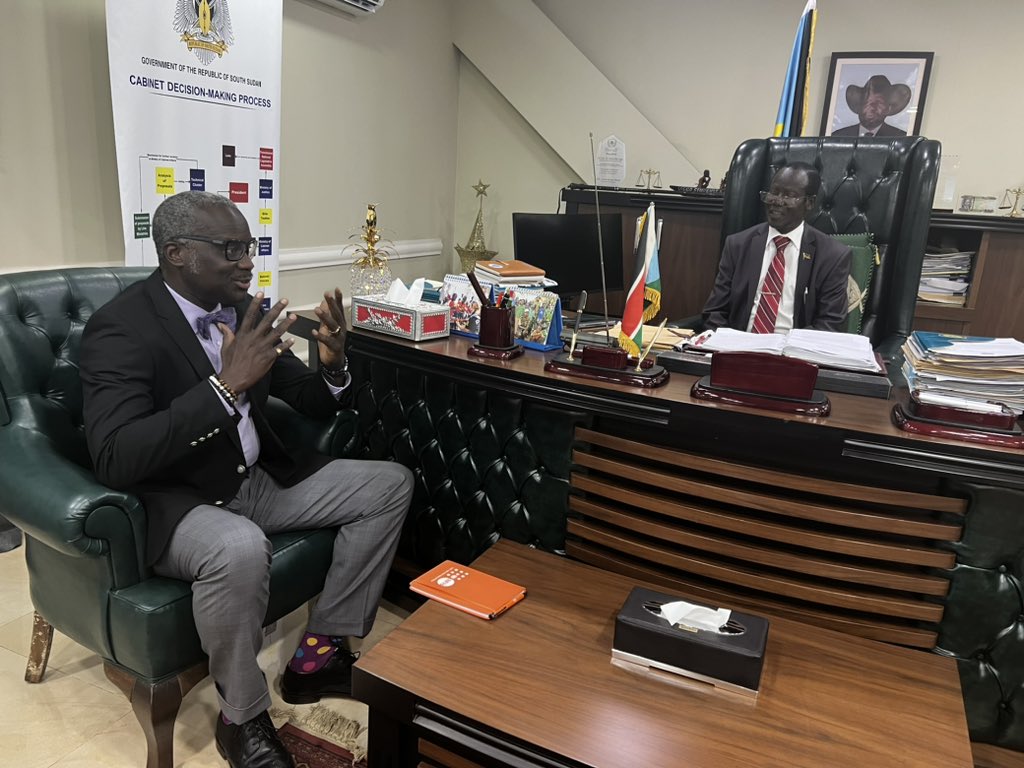 UNFPA South Sudan tweet media