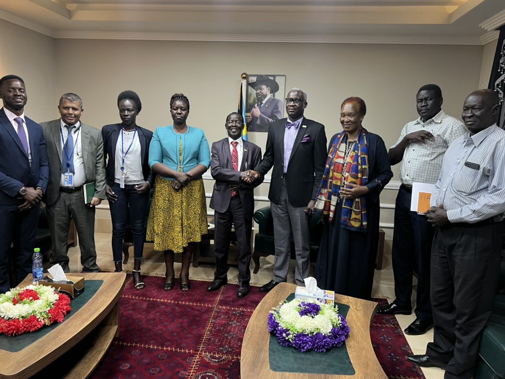 UNFPA South Sudan tweet media