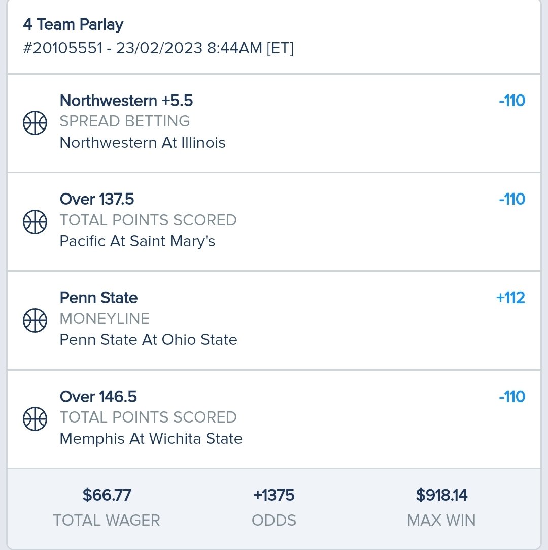 thewhite_m05's tweet photo. Let's go BACK TO BACK today
#ncaabasketball #twittergambling #GamblingTwiitter #10to10gs #plus1000 💰🏢💰 https://t.co/5qhKoOfH41