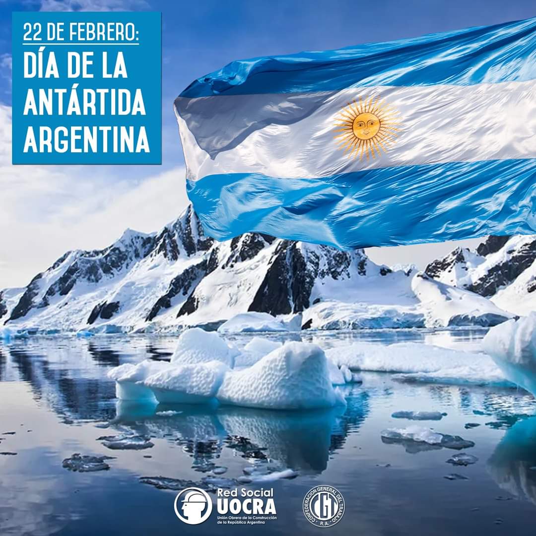 lajuuocrachaco's tweet photo. 22 DE FEBRERO - DÍA DE LA ANTÁRTIDA ARGENTINA https://t.co/QjOwbz772C