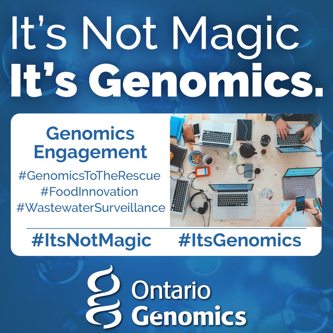 ontariogenomics's tweet photo. Talk about our #reach📱 📈
Here are 3 of our most successful campaigns:
▶️#GenomicsToTheRescue
▶️#FoodInnovation
▶️#WastewaterSurveillance
With a collective 90+ posts, 160K+ impressions 👁 & 4K+ engagements ❤👍💭
#ItsNotMagic its genomics #Engagement
https://t.co/ZdWJz538ye https://t.co/weKjh89Bj0