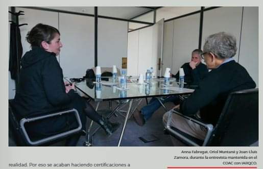 AAEPFC's tweet photo. Gràcies a Interempresas, Joan-Lluís Zamora, Oriol Muntané i José Luís Peris per donar-nos veu!

“Los peritos son útiles, necesarios y ayudan a resolver problemas”

Entrevista 👇

https://t.co/yk9FYUAbj1 https://t.co/ZXiRTuHVMM