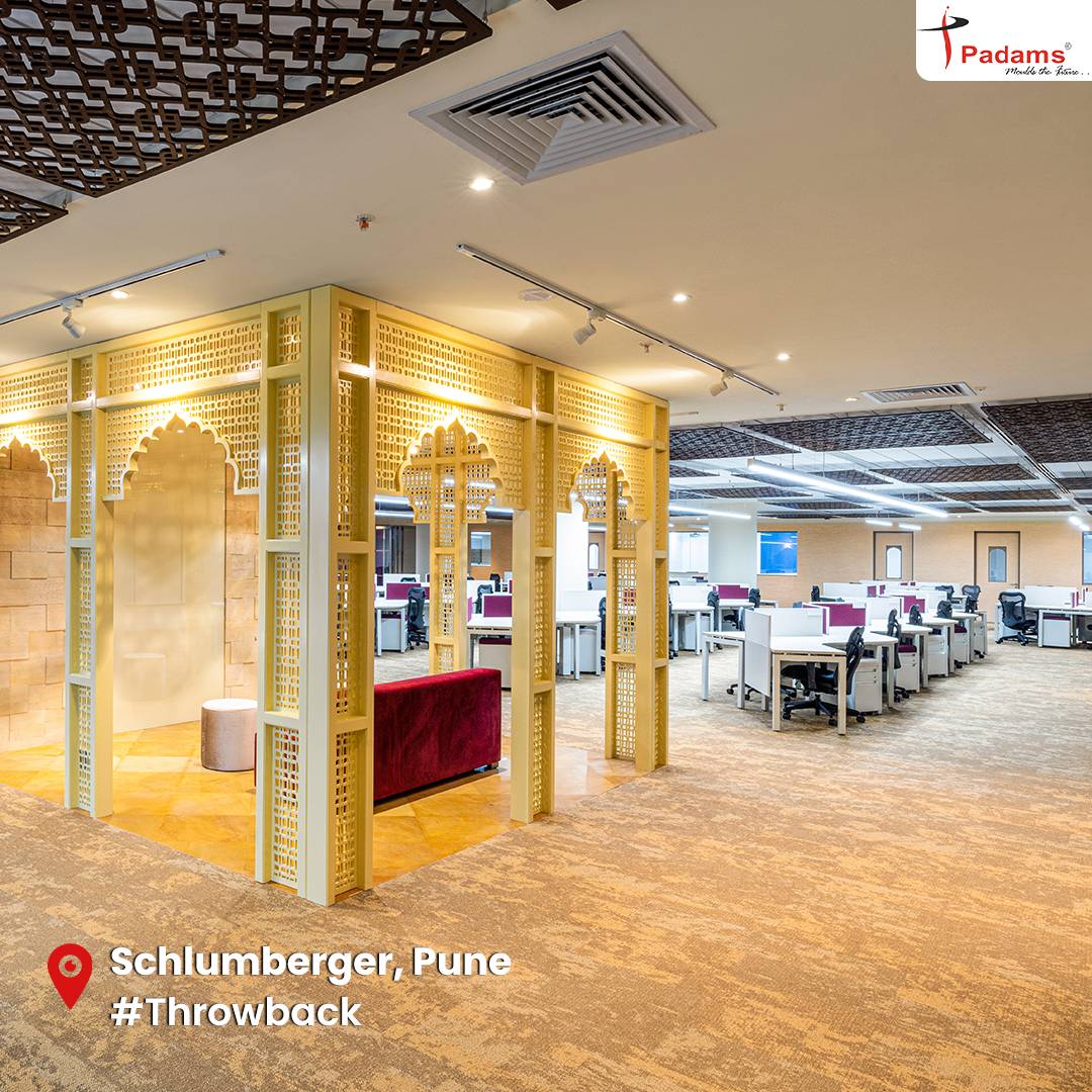 PadamInteriors's tweet photo. Inspired by the history to create another one #Throwback
#ThrowbackThursday #TBH #Schulmberger #workspace #Pune #interiordesign #exection #PadamsGroup https://t.co/pxxriXtjUb