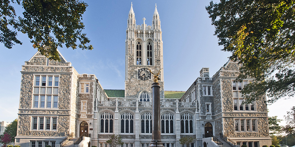 Boston College has announced a new yearlong immersive education program for adults seeking academic study, reflection, and the opportunity to consider the next chapter in life’s journey. on.bc.edu/3KBbdFn