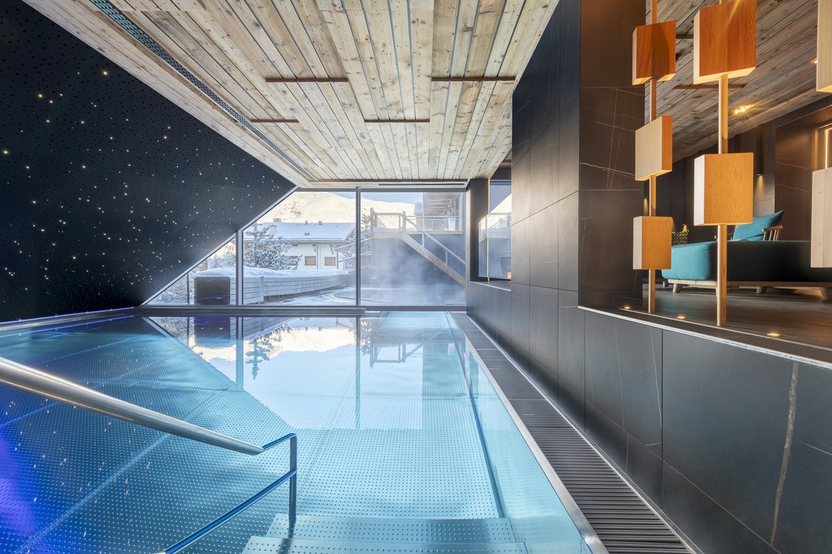 Just woke up and got this for ourselves. #AwaySpaVerbier #WHotels #Verbier