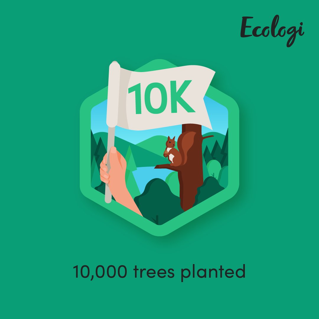 We're excited to announce we have now planted over 10k #trees with @Ecologi_hq🌲🙌🌲
Continuing our effort to tackle the #climate issue facing the planet🌍Every customer order received
we plant a tree for free!stratech.co.uk/ecologi
#SustainableBusiness #ClimatePositiveWorkforce
