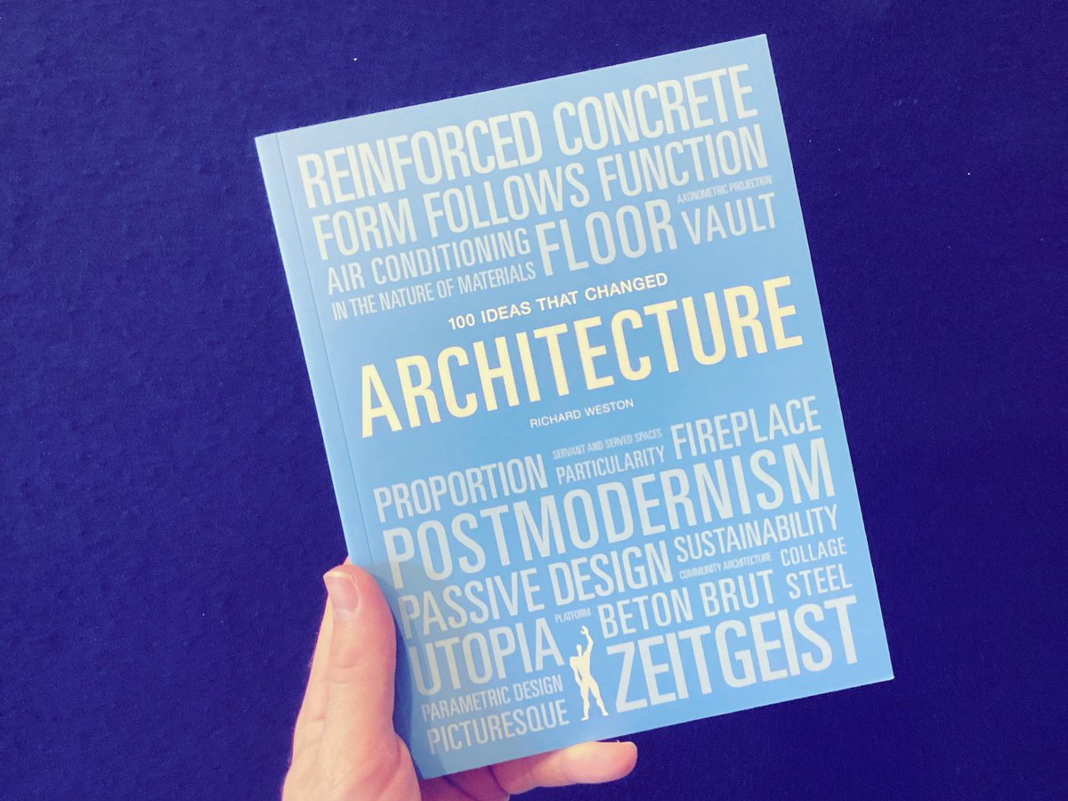 BookshopRIAS's tweet photo. Check out “100 Ideas that Changed Architecture” by Richard Weston!💡This inspiring book chronicles the most influential ideas that have shaped shaped architecture from first inception up to the present day!🏛🧱
#ideas #riasbookshop #architecture https://t.co/M9iD6eSfAb