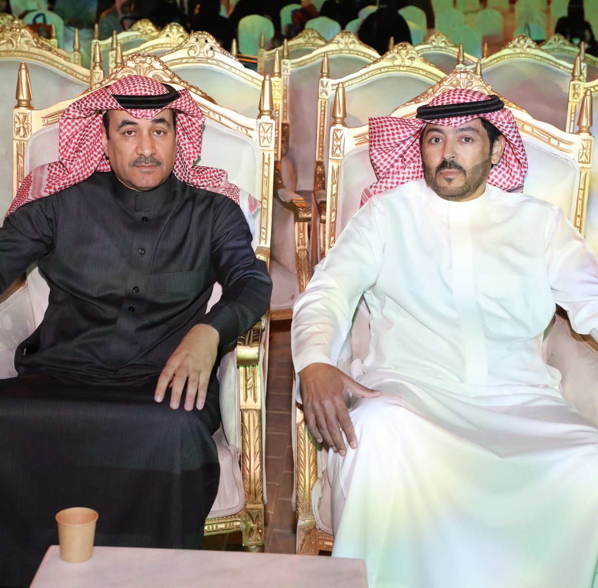 MajmahChamber's tweet photo. بحضور سعادة رئيس مجلس إدارة غرفة المجمعة المهندس: مشاري بن محمد الجربوع و مساعد رئيس البلدية أ.فايز الشنيف ومدير فرع وزارة التجارة أ.سطام الحربي و عدد من المسؤولين والداعمين وجمع من الاهالي والزوار.
 أقيم الحفل الرسمي لـ #يوم_التأسيس بحديقة المقصورة وذلك يوم أمس.
يتبع1/5 https://t.co/B82ky9hivf