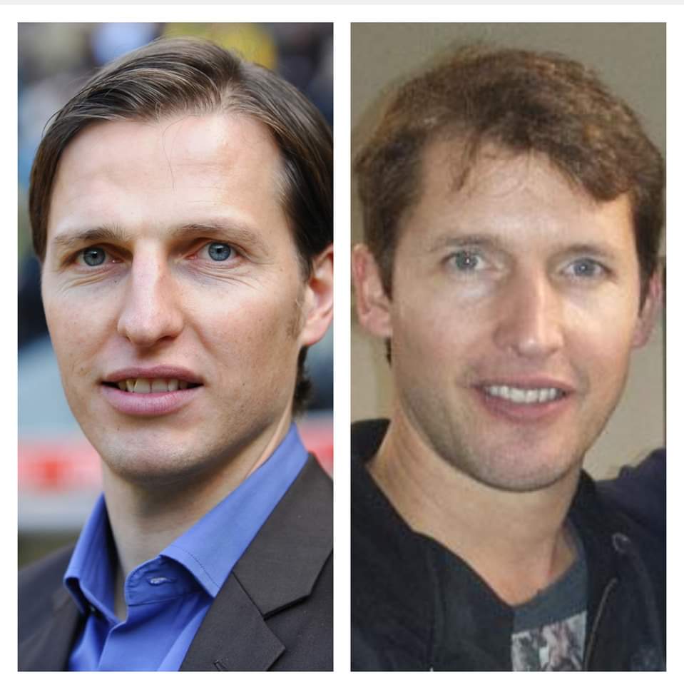 FreitalonTour's tweet photo. Erinnerungen
Verwechslungsgefahr
Volker Oppitz vs James Blunt 😉 #sgd1953 #ftlot #einst #volker #oppitz #unvergessen https://t.co/o84lO9yXPe