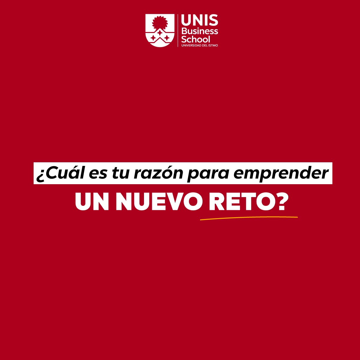 UNIS Business School tweet media
