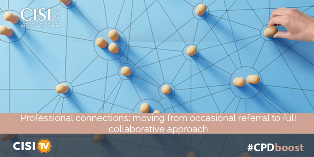 CISI's tweet image. What are the benefits a collaborative approach has for your business strategies to nurture existing professional relationships? Watch our #CISITV video to find out: cisi.org/cisiweb2/mycis…

#CPDboost