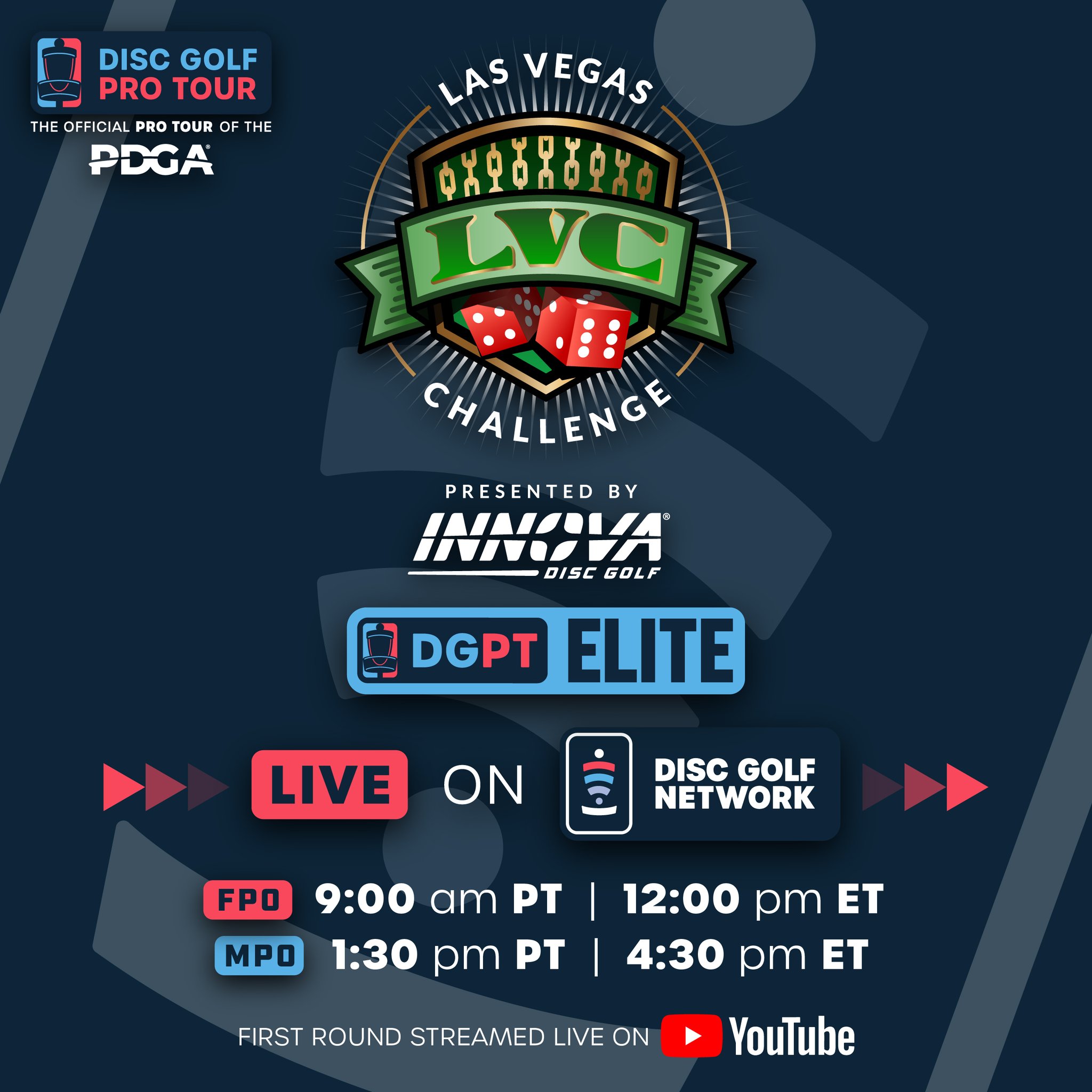 Disc Golf Pro Tour on Twitter "Round 1 Feature Cards are looking 🔥