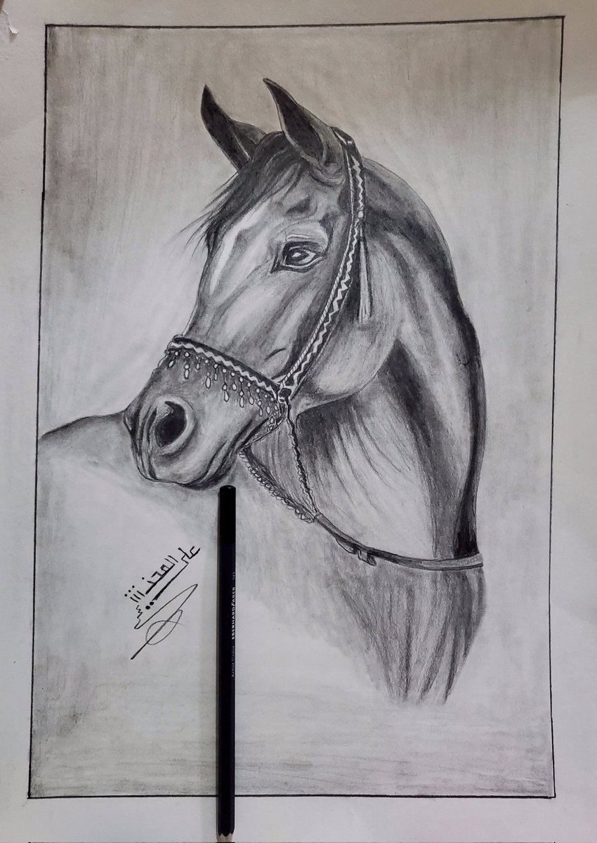 #رسم_قلم_رصاص