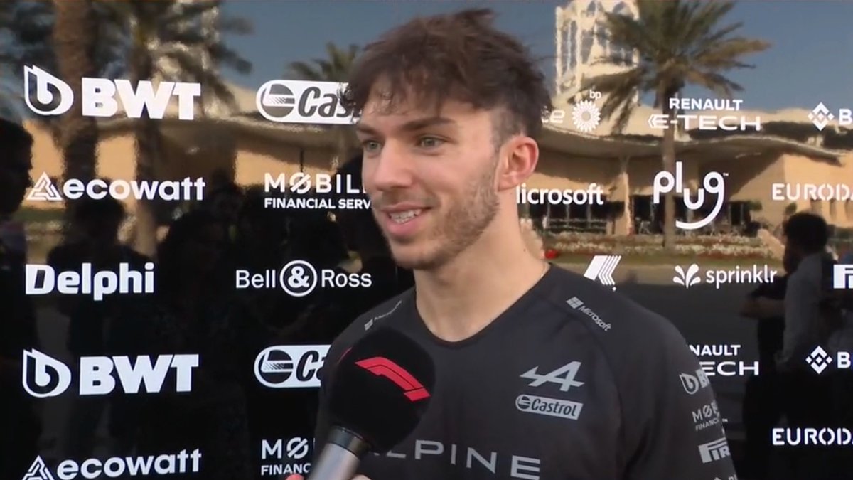 Secteur_F1's tweet image. Le sourire de Pierre Gasly quand on lui demande ses sensations au volant de l'Alpine 😁

🎙 "[La voiture] était super. Je me suis senti à l'aise. J'ai tout de suite vu quelles étaient ses forces et ses faiblesses. Je suis satisfait du travail que nous avons fait."

(F1TV)

#F1