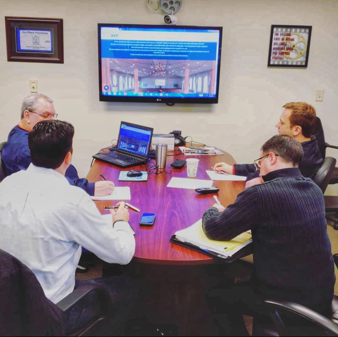 Throwback Thursday to when we revamped our website.

Haven't visited in a while? Stop on by! avproductions.com

#AVP #audiovisual #TBT