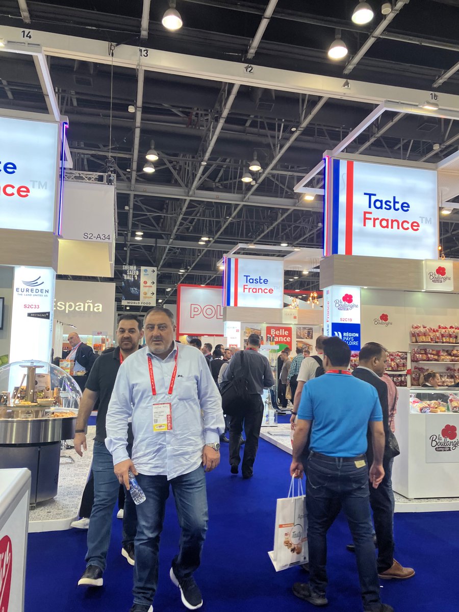 LIVE🔴actions of #FrenchPavilion at <a href="/Gulfood/">Gulfood</a> Dubai 2023! You can still discover high quality French products in one place ➡️businessfrance.jpm-associes.com/gulfood-dubai-… #TasteFrance @BF_Food  @BF_MiddleEast <a href="/BCInter/">Bretagne Commerce International (BCI)</a> <a href="/regionbretagne/">Région Bretagne</a> <a href="/Devup_/">Dev'up</a>  <a href="/RCValdeLoire/">Région Centre-Val de Loire</a> <a href="/FoodLoire/">FoodLoire</a>