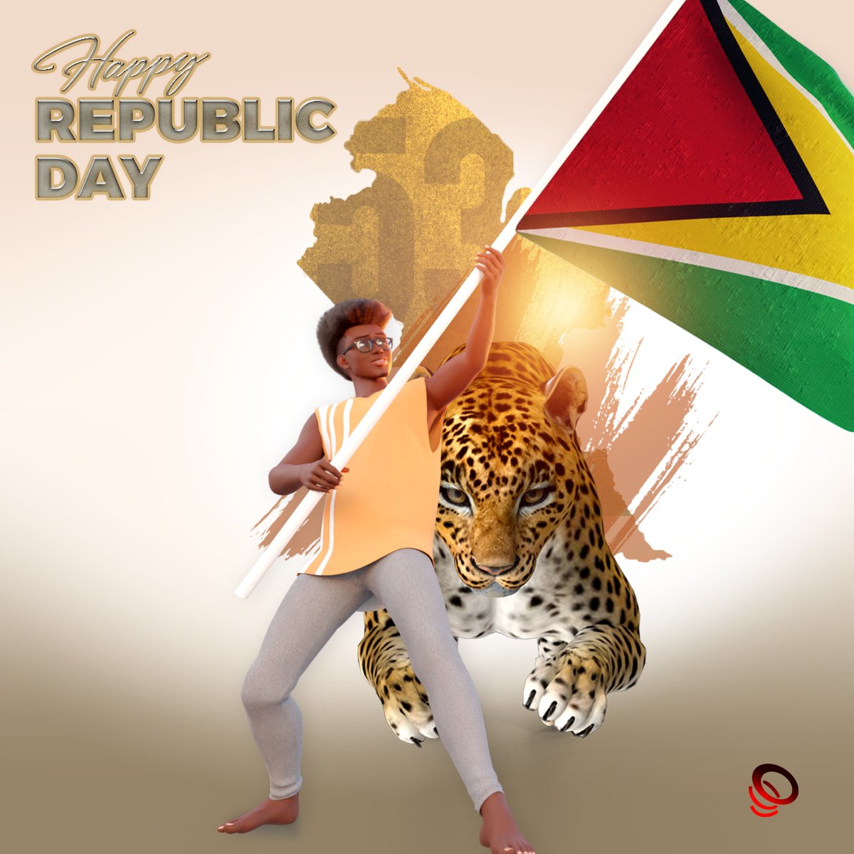 Cheers as we unite in love and patriotism on this 53rd year of our Republic!
Happy Republic Day Guyana!
#GuyanaDay🇬🇾 #HappyRepublicDayGuyana #Republic2023 #GoldenArrowhead #53YEARS #GuyanaProud #graphicdesign #tech #techandGuyana #innovation #engineering 
Like | Follow | Share