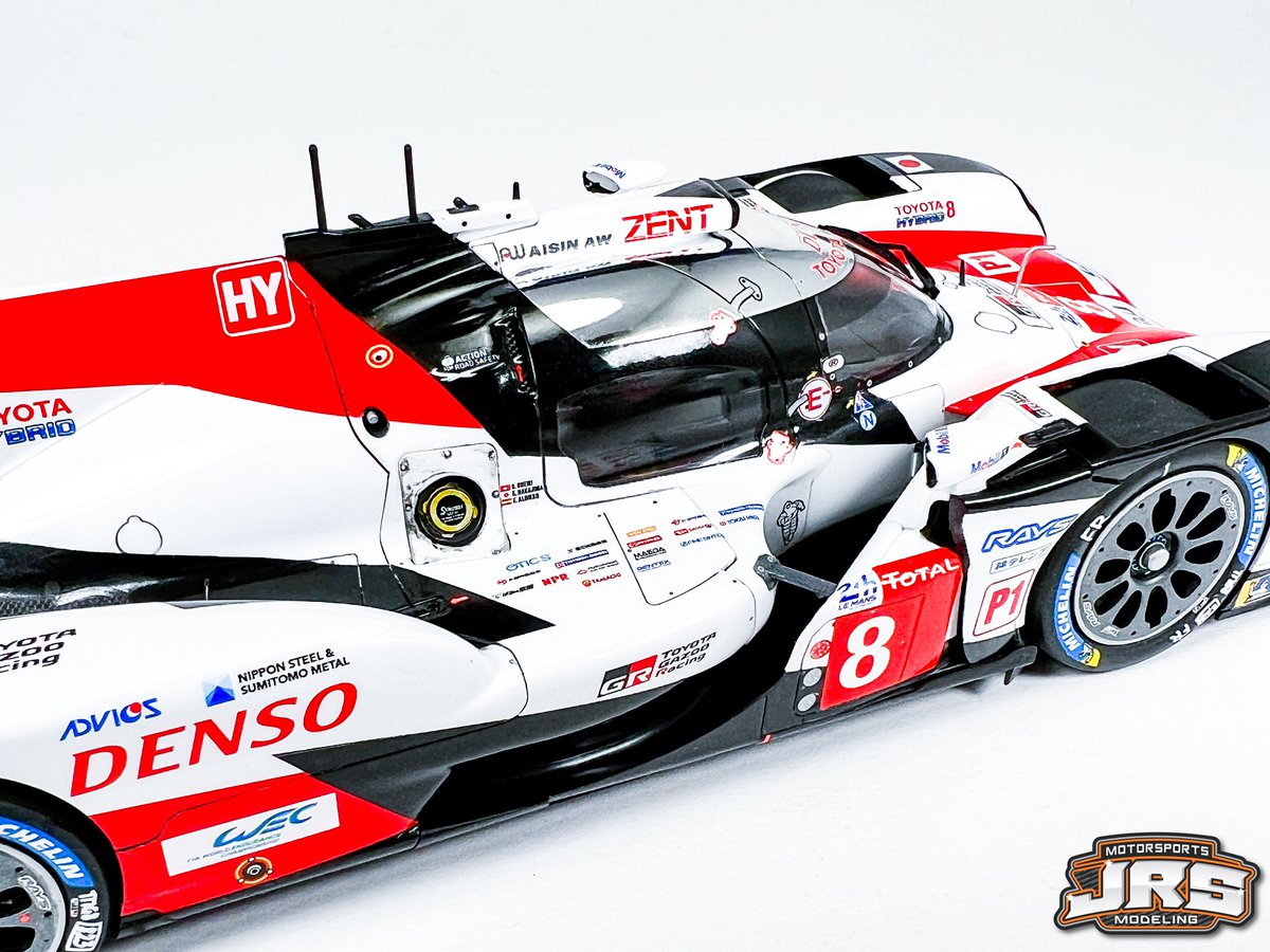 deircrfan's tweet photo. Wrapped up the Tamiya Gazoo Racing Toyota last night… I need to get back to older NASCAR subjects, this build wasn’t that popular!  😂  @TGR_WEC @ToyotaRacing @24hoursoflemans @alo_oficial @Sebastien_buemi @TamiyaUSA #tamiya #gazooracing #24hrsoflemans #toyotagazooracing #Toyota https://t.co/Ttu8RoQXKz