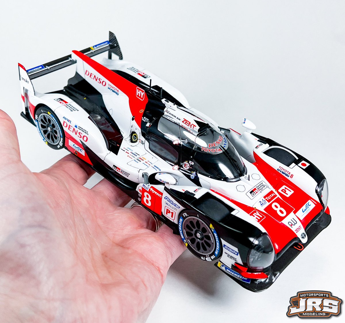 deircrfan's tweet photo. Wrapped up the Tamiya Gazoo Racing Toyota last night… I need to get back to older NASCAR subjects, this build wasn’t that popular!  😂  @TGR_WEC @ToyotaRacing @24hoursoflemans @alo_oficial @Sebastien_buemi @TamiyaUSA #tamiya #gazooracing #24hrsoflemans #toyotagazooracing #Toyota https://t.co/Ttu8RoQXKz